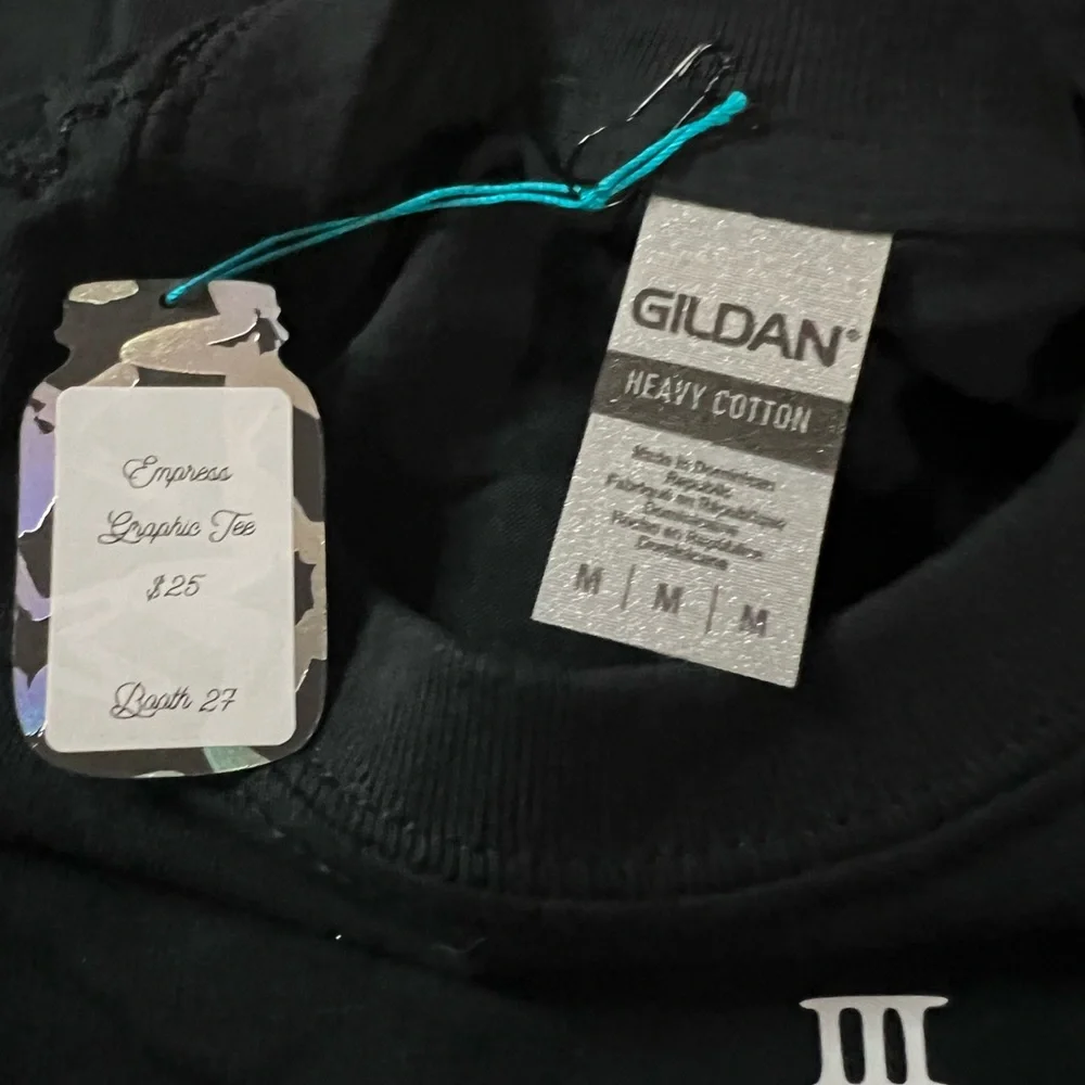 Handmade Tarot Empress graphic tee - Picture 4 of 5